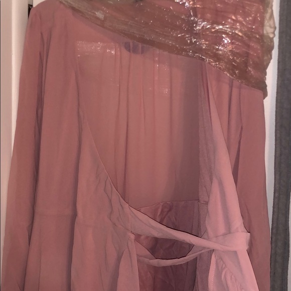 Chiffon Wrap Dress - Picture 4 of 4